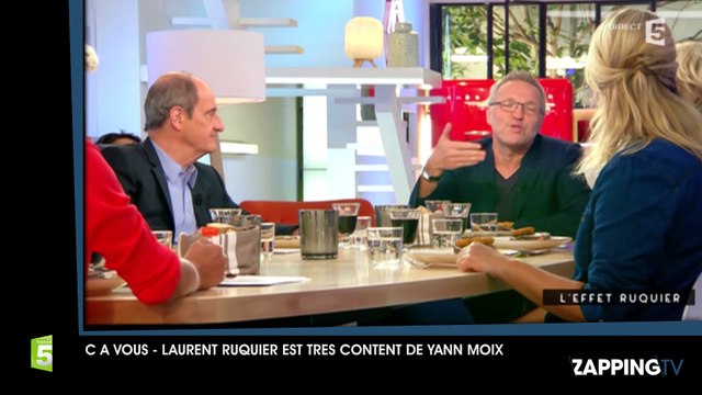 ONPC : Laurent Ruquier se confie sur la première de Yann Moix dans C à Vous