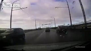 accident on the road
