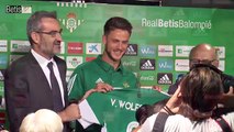 Presentación de Ricky Van Wolfswinkel | Real Betis Balompié