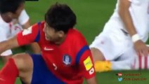 Son Heung-Min Goal - South Korea vs Laos 2-0 (Asia World Cup Qualification 2015)