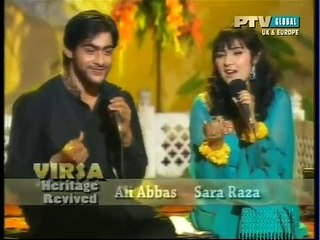 Sara Raza & Ali Abbas- Aap Ko Bhool Jayein Hum