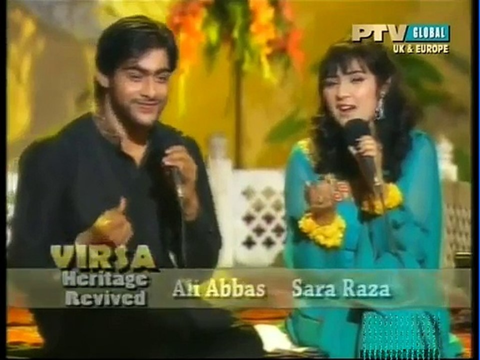 Sara Raza & Ali Abbas- Aap Ko Bhool Jayein Hum