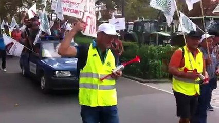 Manifestant 49 - Action Paris 3 sept15