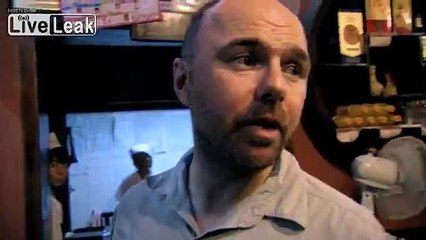 Forcing a Midget to Eat Testicles