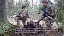 Video: The 2d Cavalry Regiment (US Army) and allies are fighting the Russian terrorists in training in Estonia