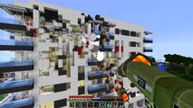 SSundee || Minecraft Mod - Stealth Bomber Mod - NUKE EVERYTHING (Rival Rebels Mod)