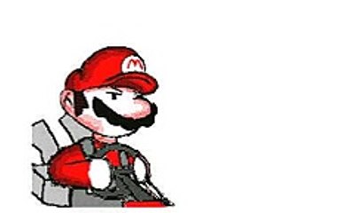 マリオが職務検問されているようです「刹那」うごメモ３Ｄ