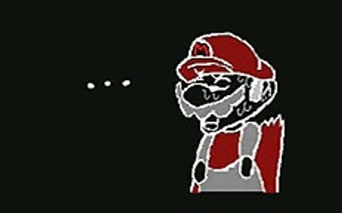 マリオとピーチが言い合いをしているようですｗｗ「刹那」うごメモ３Ｄ