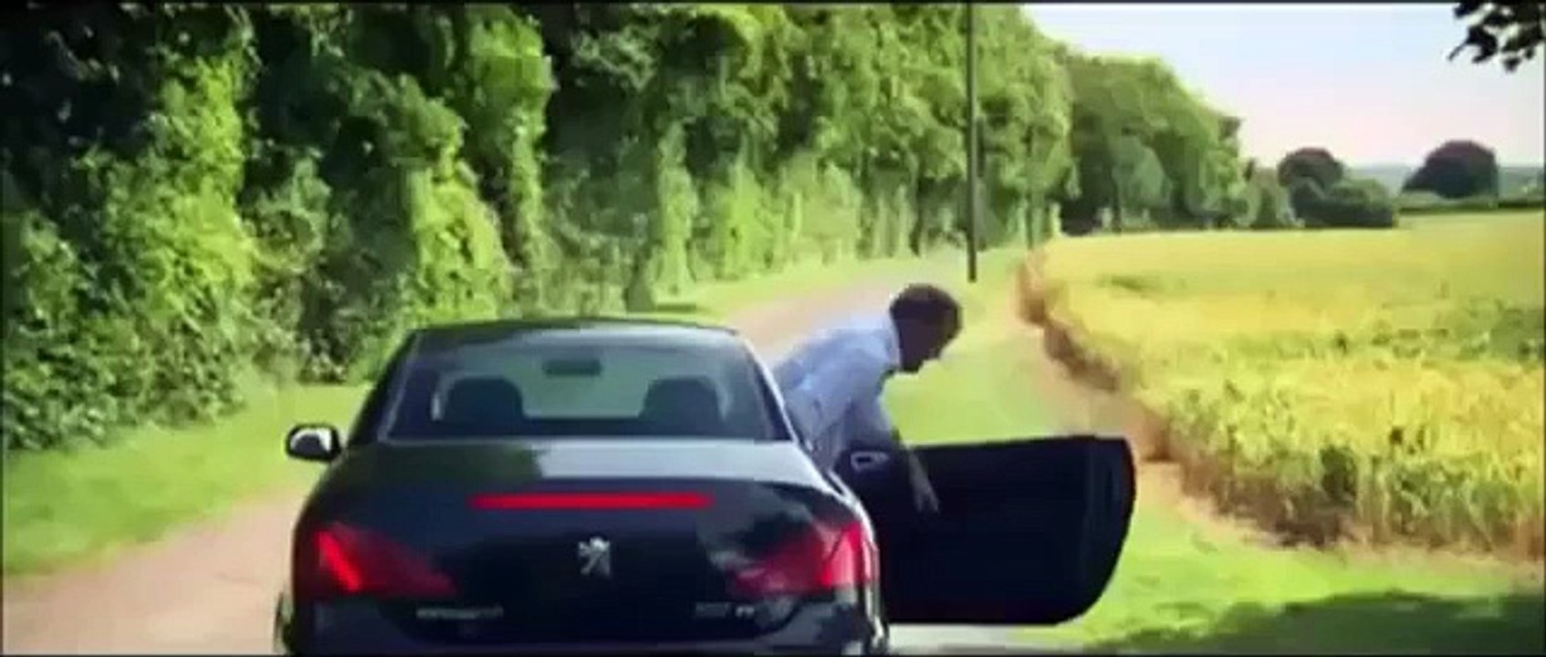 Top gear peugeot
