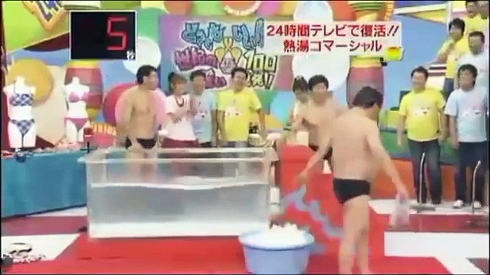 上島竜兵が熱湯コマーシャルｗｗ爆笑ｗｗｗ Dailymotion Video