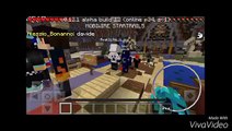 Minecraft pe: serveur hunger games