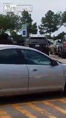 Black guy disobeys and fights with officers