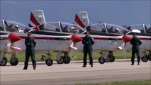 Rivolto Airshow Tornado Eurofighter and Amaizing Aerobatics Manouvers