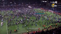 Thousand Fans Invade Pitch at FA CUP 2015