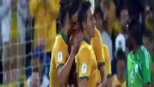 Tom Rogic Goal - Australia vs Bangladesh 2-0 Asia World Cup Qualification 2015