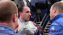 Tests Robert KUBICA Fiesta WRC