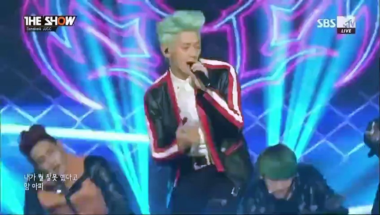 [Comeback Stage] 150825 JJCC (제이제이씨씨) - Where you at (어디야) @ THE SHOW