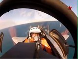 NEW MiG 29K Carrier Operations on Admiral Gorshkov Aircraft Carrier Cockpit POV
