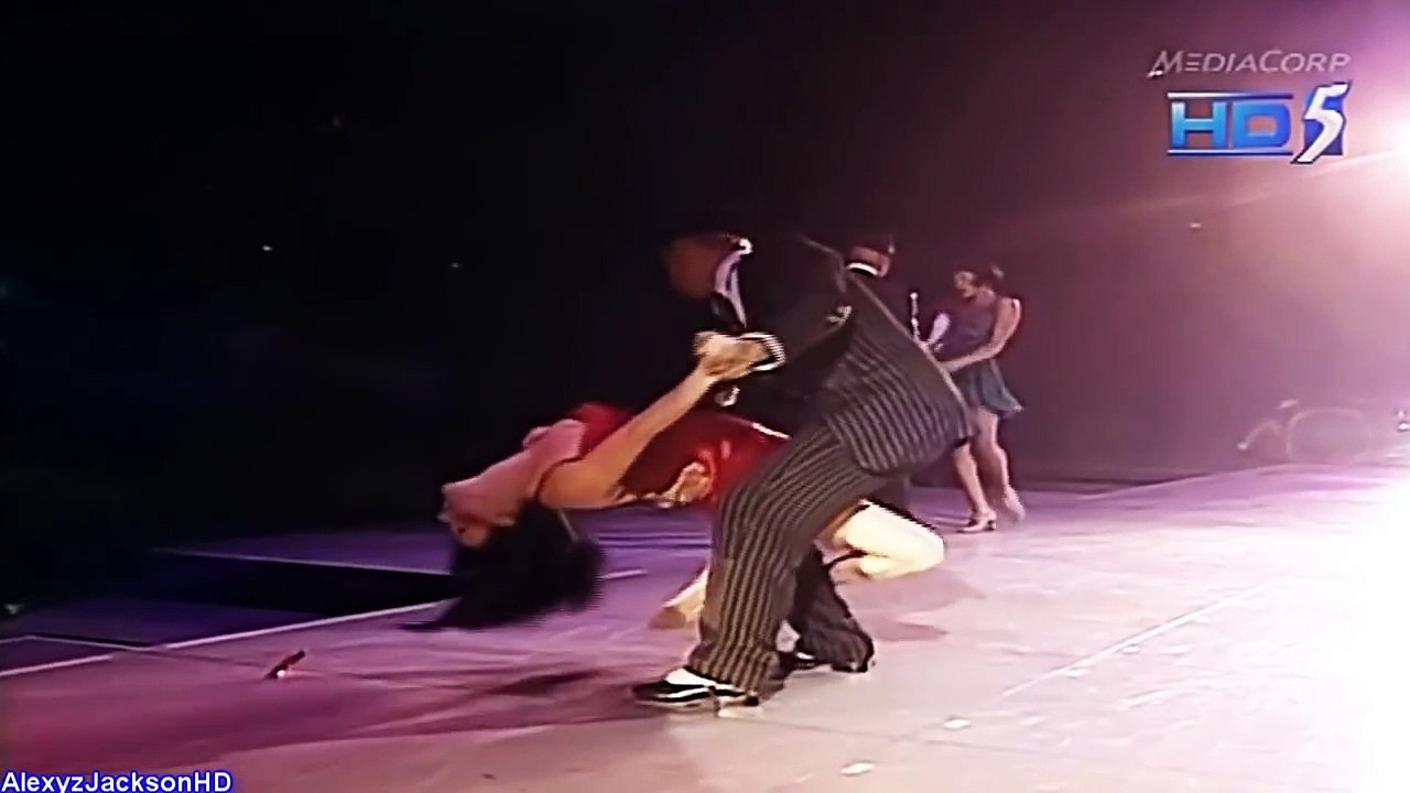 Michael Jackson - Copenhagen Smooth Criminal Live in Copenhagen 1997 HWT HD