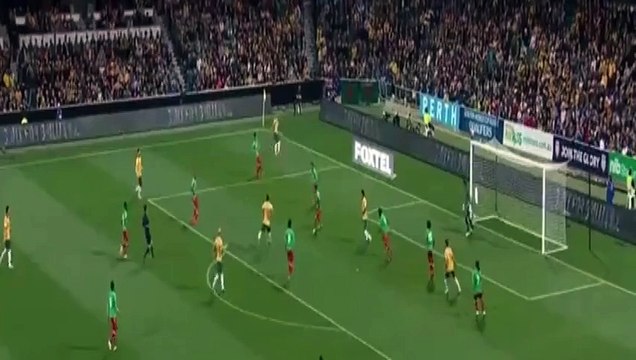 Tom Rogic Second Goal - Australia vs Bangladesh 3-0 Asia World Cup Qualification 2015