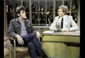 Jay Leno hanging out with David Letterman 1983