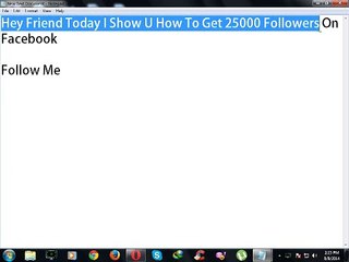 Get 25000+ Followers Just Click Follow Button Auto Follower's Trick 2015 - Video Dailymotion