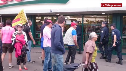 Paris. Manifestation des agriculteurs : début d'échauffourée