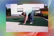 10m Grass PaverGravel Paver Plastic paving grid 500x500x40mm Car Park Grid Lawn Grid