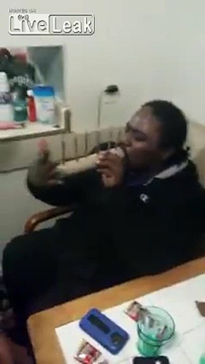 These guys are so high, they use multiple sticks for extra weed strength