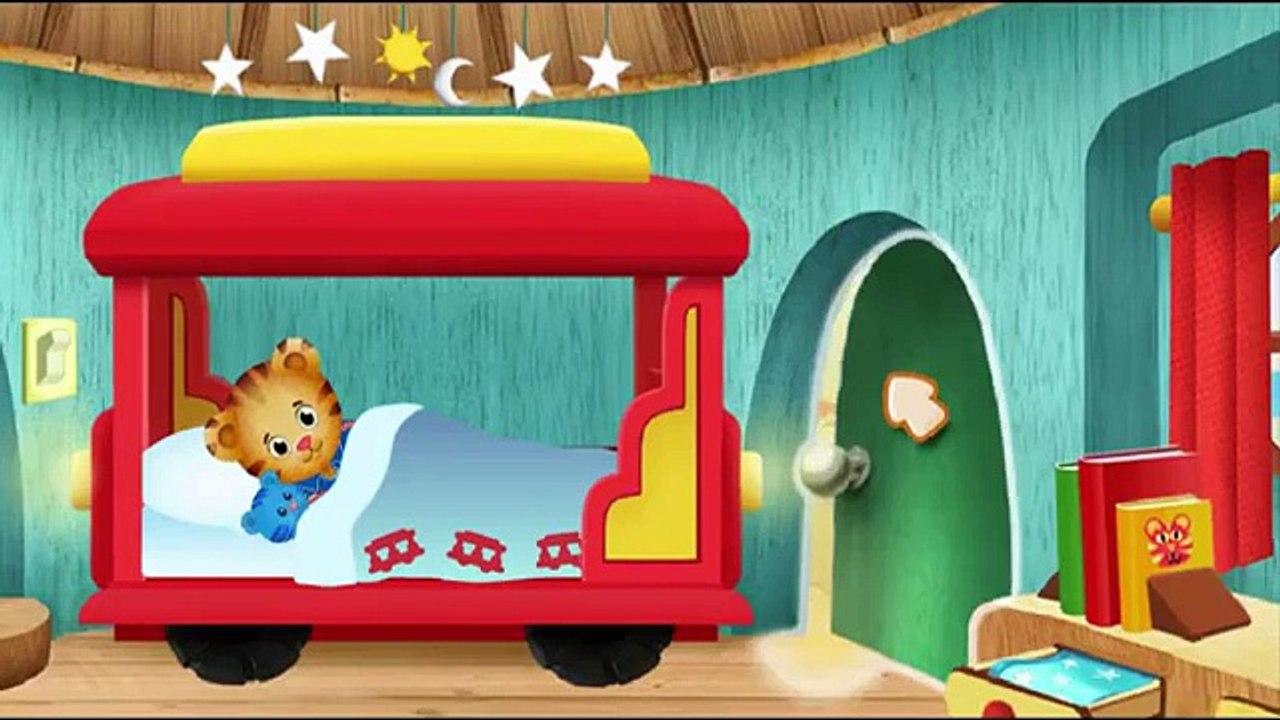 Daniel Tiger's Neighborhood My Bedtime Cartoon Animation PBS Kids Game Play Walkthrough