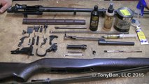 M14/M1A Detailed Lubrication Instructions