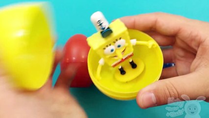 Surprise Eggs Learn Sizes from Biggest to Smallest! Opening Eggs with Toys! Lesson 10