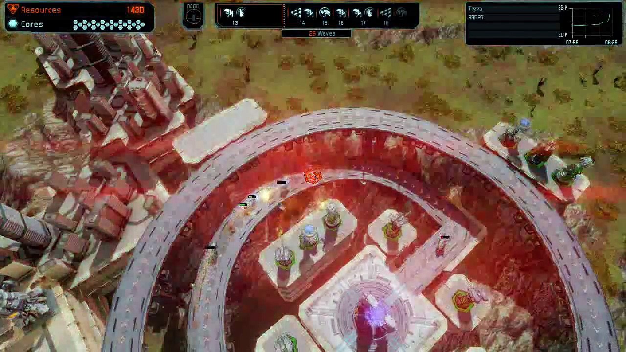 PC - Defense Grid 2 - Campaign - Chapter 1 - Suspension