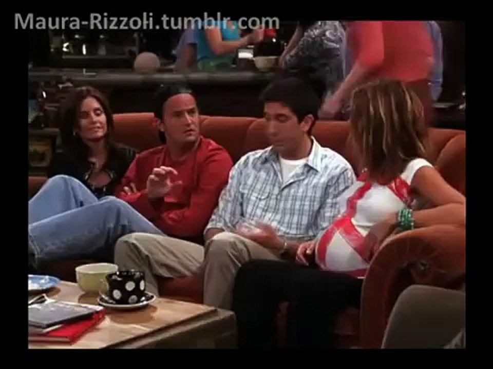 Sasha Alexander [Friends: The One With Joey's Interview]