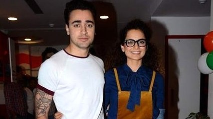 Kangana & Imran's INTERVIEW | Katti Batti
