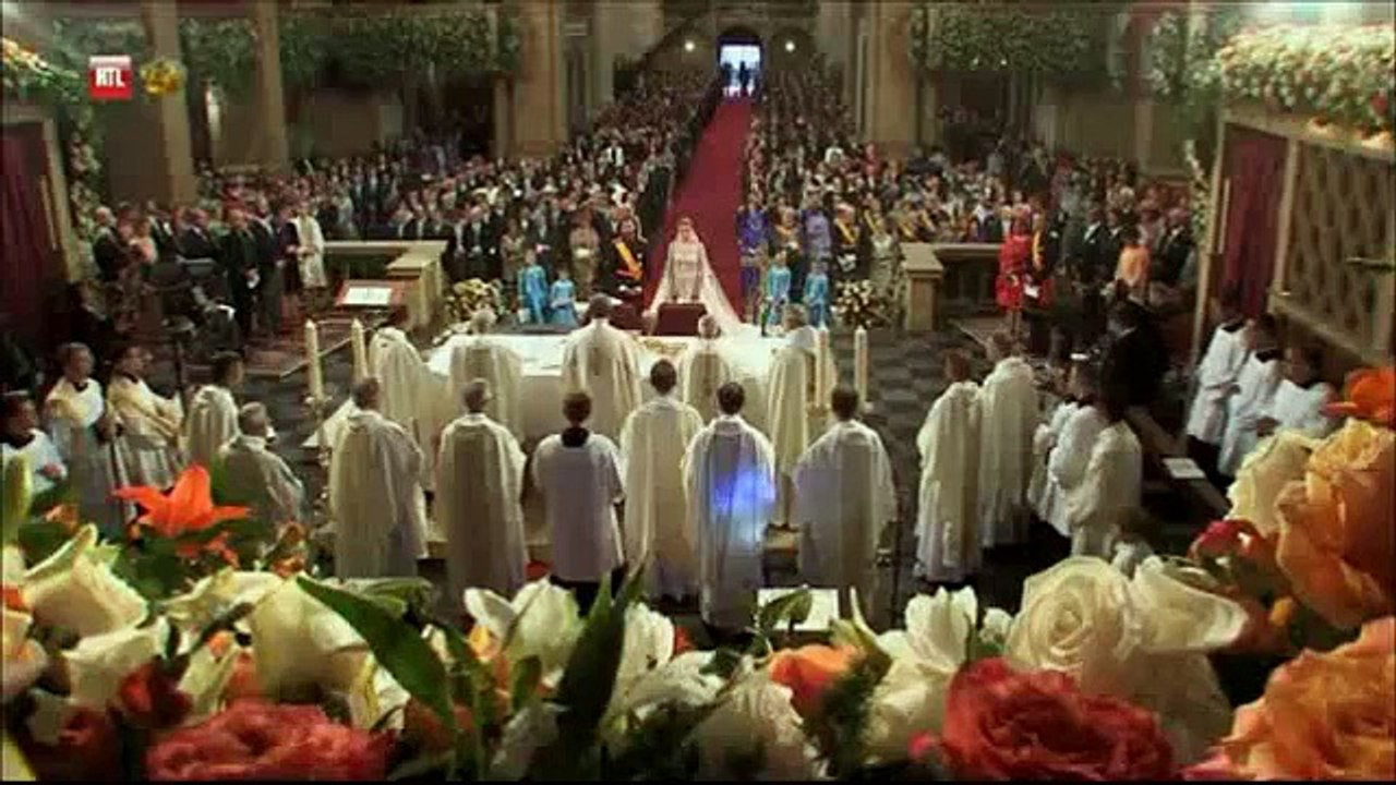 Luxembourg Royal Wedding 2012 (Part VII)