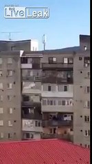 Suicidal Romanian judge falls from roof after police fail to rescue him