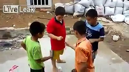 Extreme Paper Rock Scissors Game!