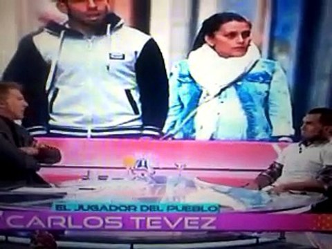 CARLOS TEVEZ - ANIMALES SUELTOS 2015 PARTE 1 -