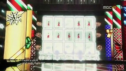 [HD] 101221 SNSD - Santa Baby[Christmas 2009]