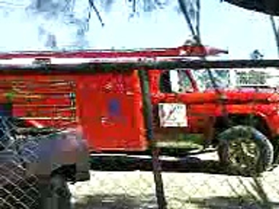 LOS BOMBEROS EN ACCION