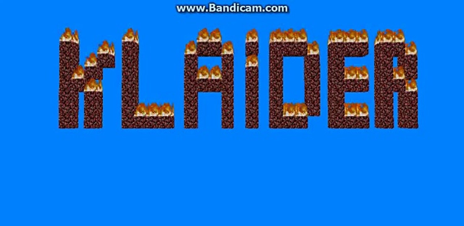 minecraft'owy zwiastun kanału