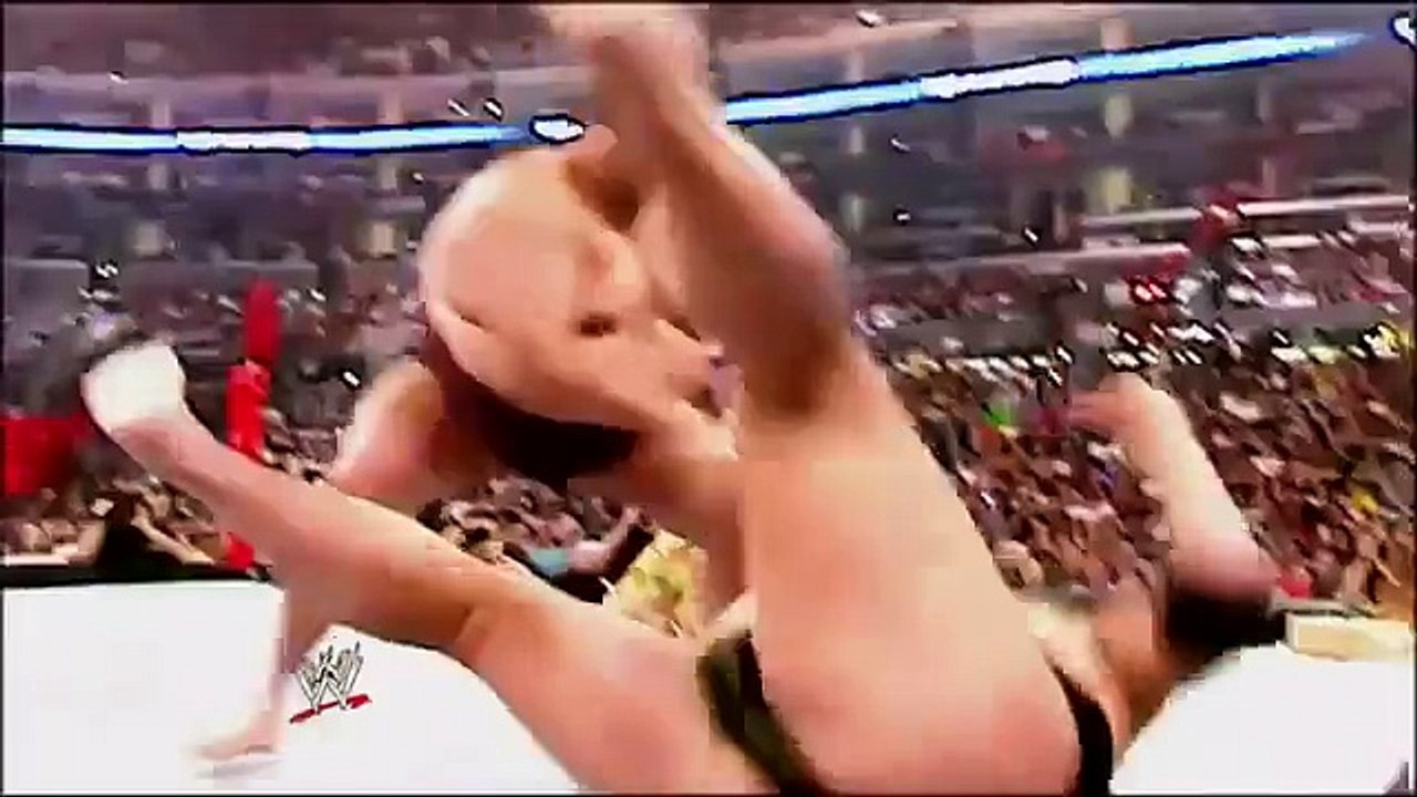 WWE No Way Out 2012: John Cena Vs Big Show Promo