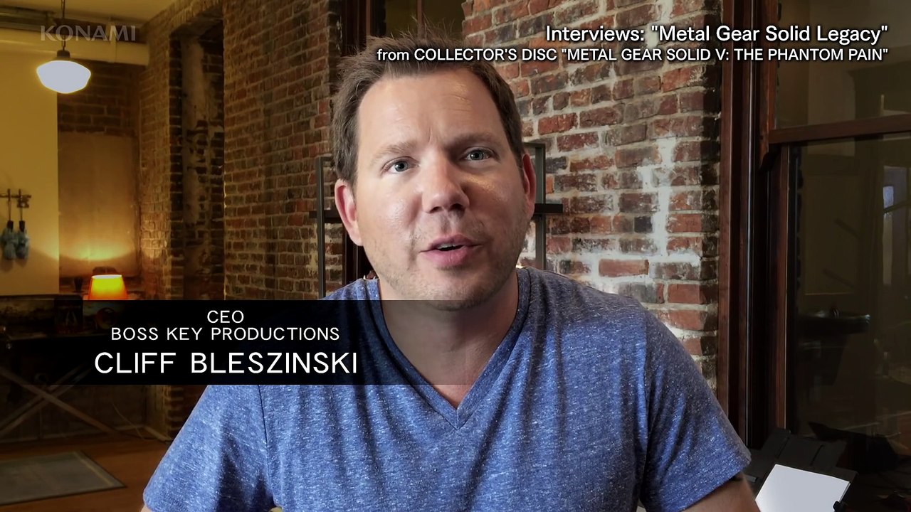 Interviews : METAL GEAR SOLID LEGACY | METAL GE...