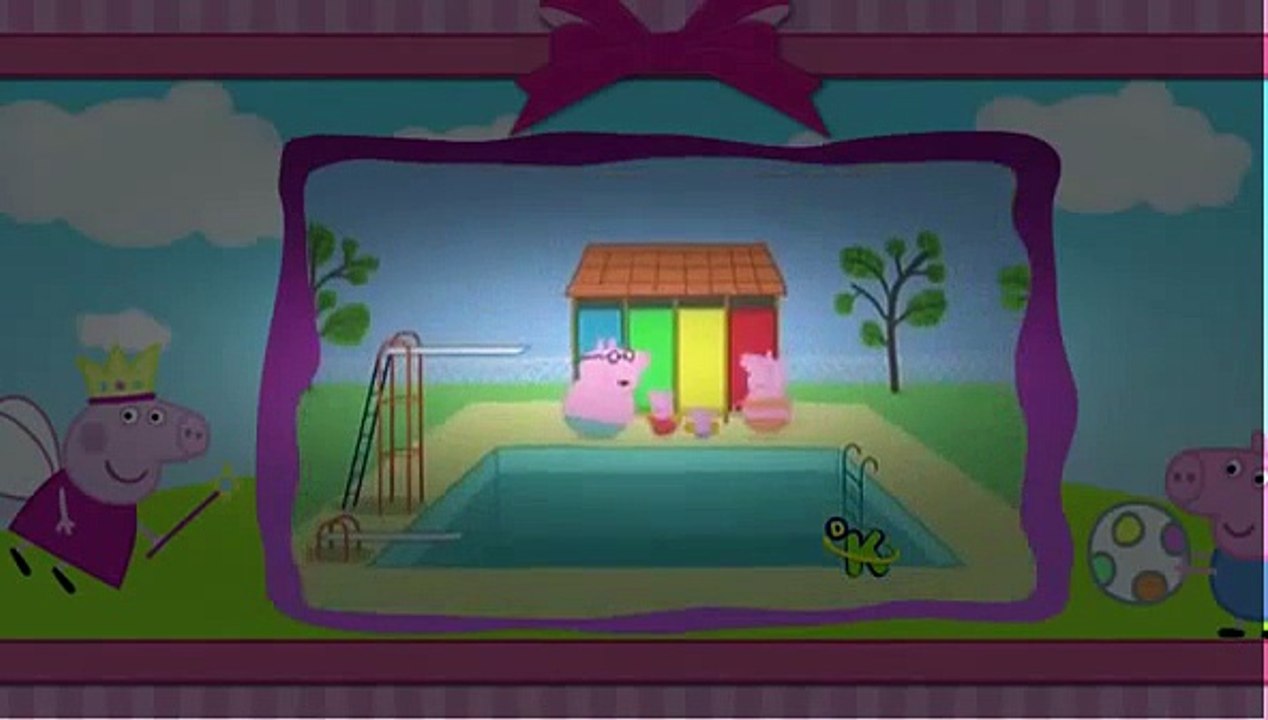 Peppa Pig 2015 Nadando Dublado Português Novo