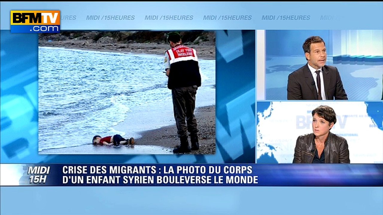 Bénédicte Jeannerod d'Unicef France: "à peu près 2 millions d'enfants syriens réfugiés"