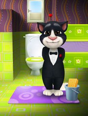 [My Talking Tom] Мой Том)) и игра "Мой Том"