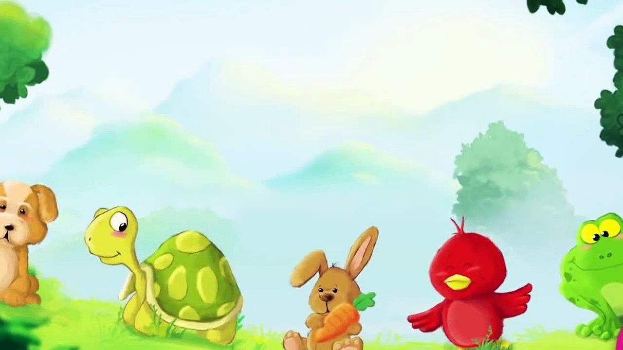 J'apprends les animaux en Anglais!