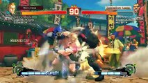 Ultra Street Fighter IV battle: Abel vs Balrog