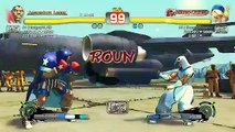 Ultra Street Fighter IV battle: Balrog vs Yun